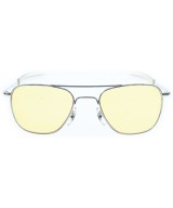 AMERICAN OPTICAL（アメリカンオプティカル）サングラス シルバー サイズ:- メンズ/2200642210333