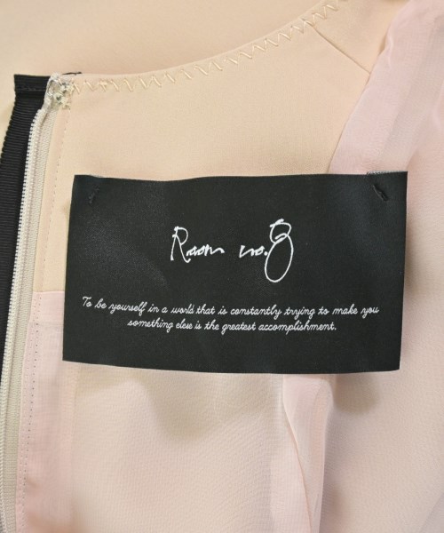 ROOM NO.8（ルームエイト）ワンピース ピンク サイズ:XS レディース/2200624067078