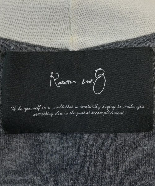 ROOM NO.8（ルームエイト）ワンピース グレー サイズ:F レディース/2200639112053