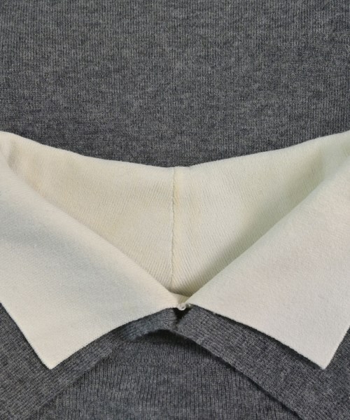 ROOM NO.8（ルームエイト）ワンピース グレー サイズ:F レディース/2200639112053