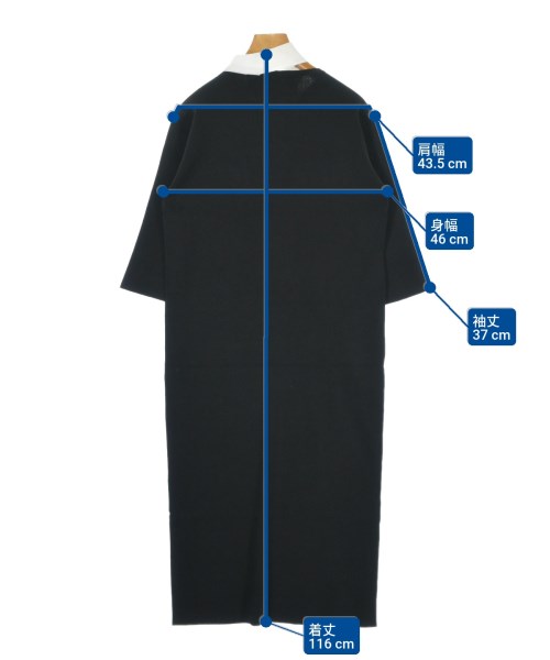 ROOM NO.8（ルームエイト）ワンピース 黒 サイズ:F レディース/2200630068083