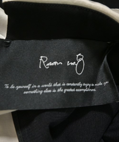 ROOM NO.8（ルームエイト）ワンピース 黒 サイズ:1(S位) レディース/2200630479018