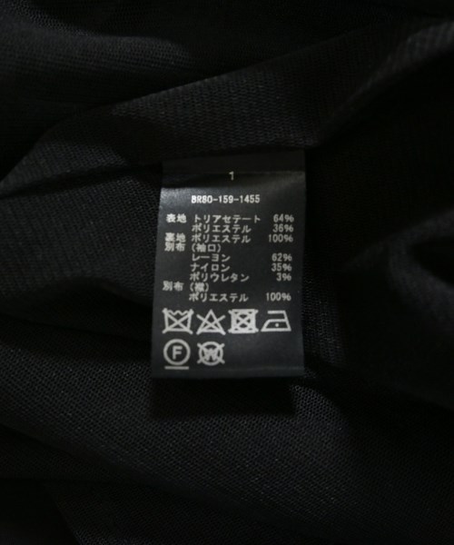 ROOM NO.8（ルームエイト）ワンピース 黒 サイズ:1(S位) レディース/2200630479018