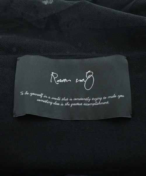 ROOM NO.8（ルームエイト）ニット・セーター 黒 サイズ:F レディース/2200643908048