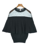 ROOM NO.8（ルームエイト）ニット・セーター 黒 サイズ:F レディース/2200643908048