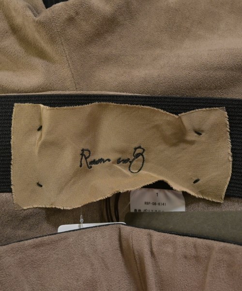 ROOM NO.8（ルームエイト）その他 ベージュ サイズ:1(S位) レディース/2200644603577