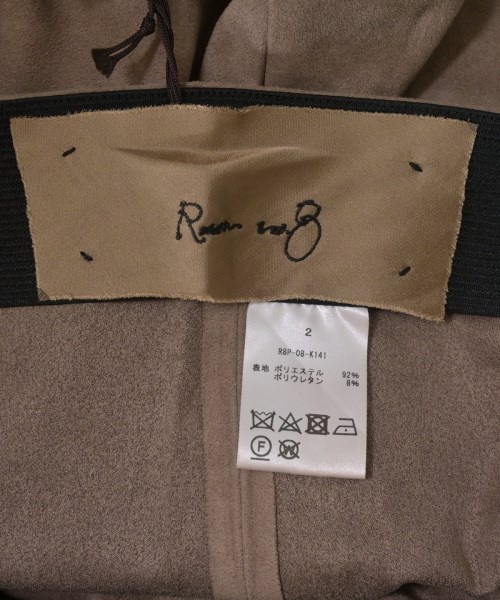 ROOM NO.8（ルームエイト）その他 茶 サイズ:2(M位) レディース/2200644605465