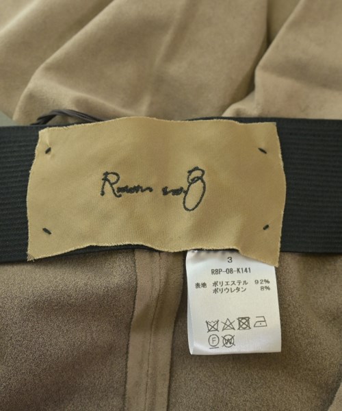 ROOM NO.8（ルームエイト）その他 茶 サイズ:3(L位) レディース/2200644756990