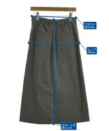 ROOM NO.8（ルームエイト）ロング・マキシ丈スカート グレー サイズ:-(M位) レディース/2200631989035