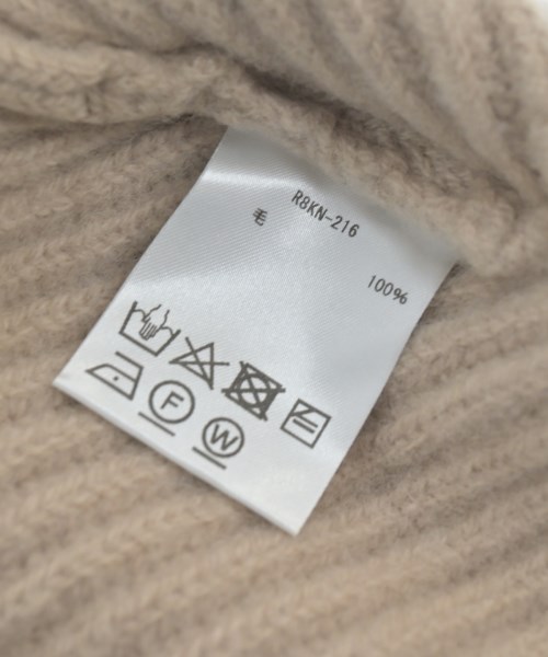 ROOM NO.8（ルームエイト）マフラー ベージュ サイズ:F レディース/2200633682118