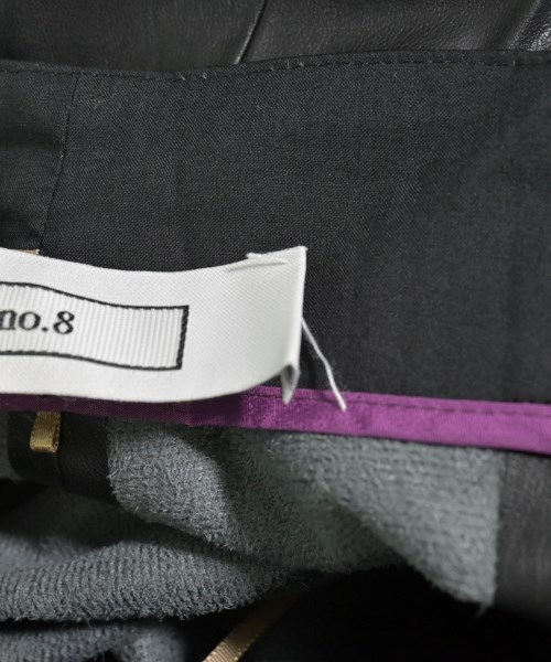 ROOM NO.8（ルームエイト）ロング・マキシ丈スカート 黒 サイズ:2(M位) レディース/2200611036070