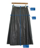 ROOM NO.8（ルームエイト）ロング・マキシ丈スカート 黒 サイズ:2(M位) レディース/2200611036070