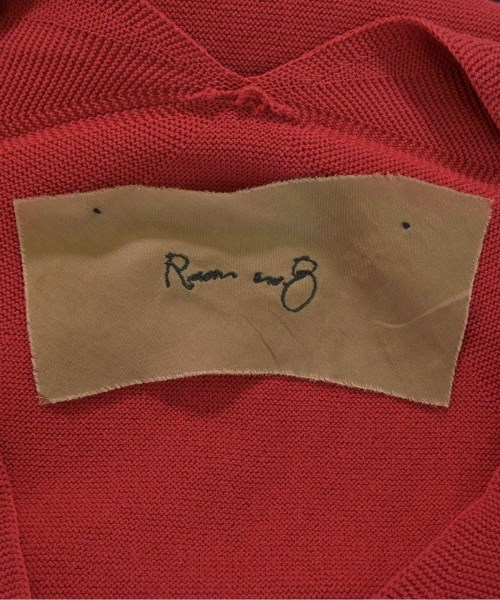 ROOM NO.8（ルームエイト）ニット・セーター 赤 サイズ:F レディース/2200603376313