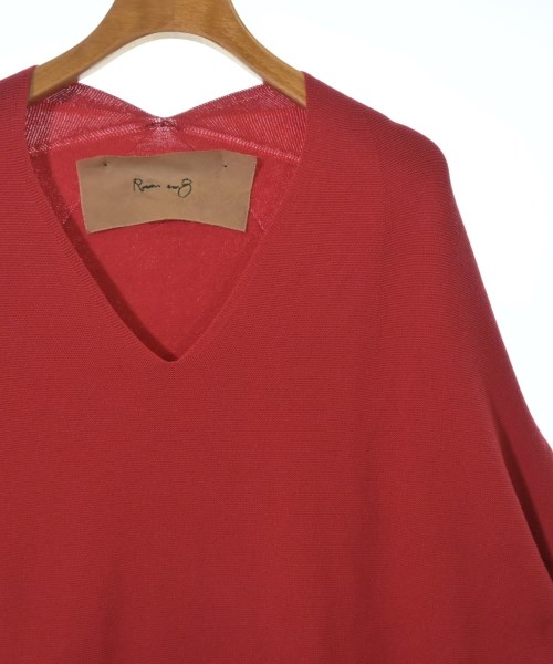 ROOM NO.8（ルームエイト）ニット・セーター 赤 サイズ:F レディース/2200603376313