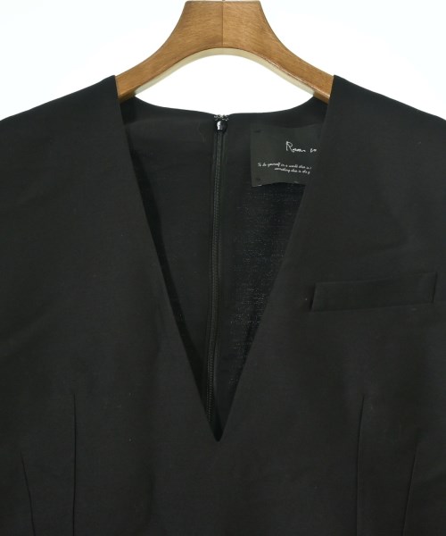 ROOM NO.8（ルームエイト）ワンピース 黒 サイズ:2(M位) レディース/2200669837162