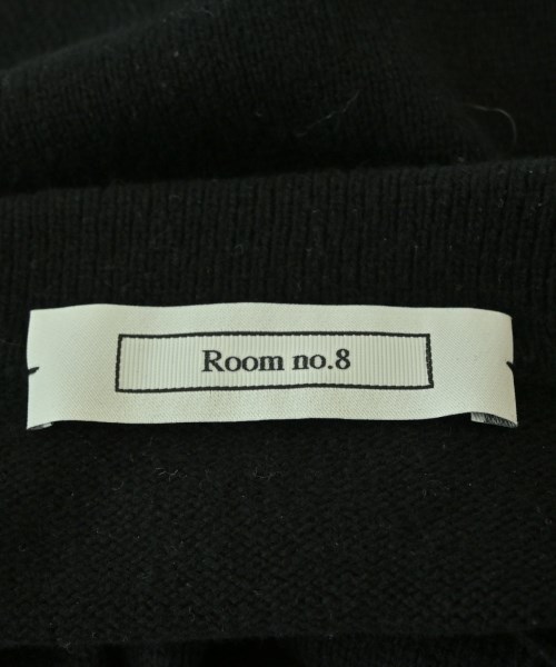 ROOM NO.8（ルームエイト）ワンピース 黒 サイズ:F レディース/2200671231064