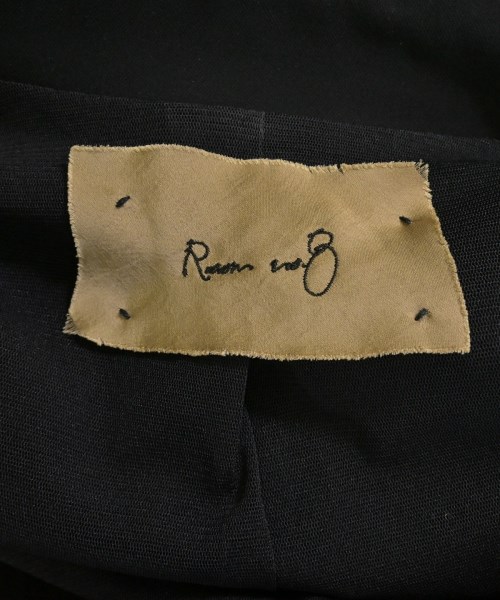ROOM NO.8（ルームエイト）その他 黒 サイズ:2(M位) レディース/2200681070011
