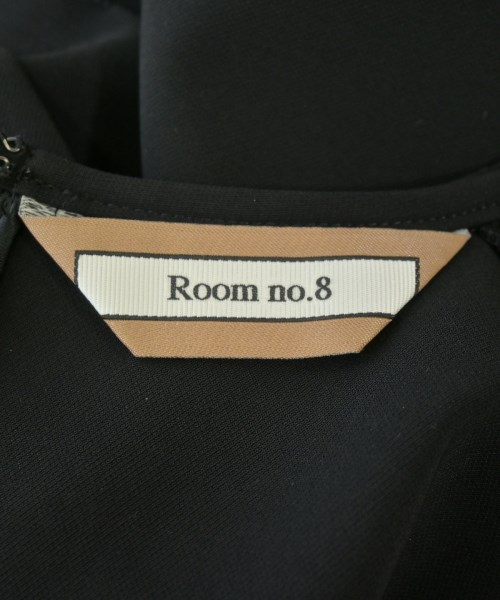 ROOM NO.8（ルームエイト）ブラウス 黒 サイズ:1(S位) レディース/2200699026109