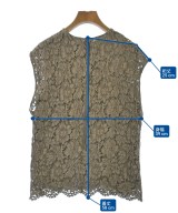 ROOM NO.8（ルームエイト）ブラウス ベージュ サイズ:2(M位) レディース/2200639150185