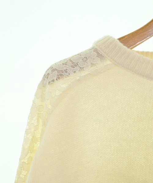 ROOM NO.8（ルームエイト）ニット・セーター 白 サイズ:F レディース/2200639386058