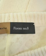 ROOM NO.8（ルームエイト）ニット・セーター 白 サイズ:F レディース/2200639386058