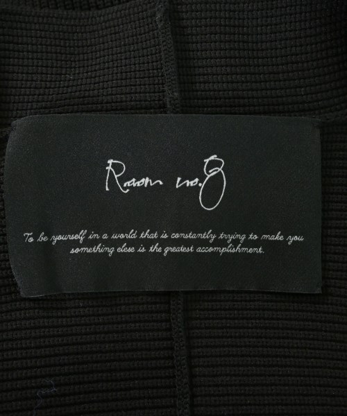 ROOM NO.8（ルームエイト）ワンピース 黒 サイズ:F レディース/2200646542096