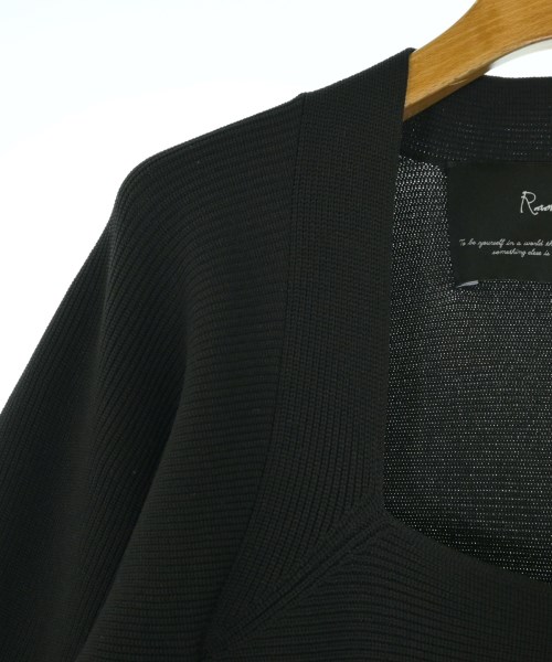 ROOM NO.8（ルームエイト）ワンピース 黒 サイズ:F レディース/2200646542096