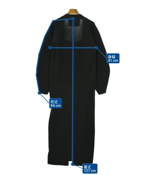 ROOM NO.8（ルームエイト）ワンピース 黒 サイズ:F レディース/2200646542096