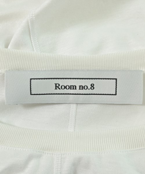 ROOM NO.8（ルームエイト）Tシャツ・カットソー 白 サイズ:F レディース/2200691759166