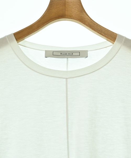 ROOM NO.8（ルームエイト）Tシャツ・カットソー 白 サイズ:F レディース/2200691759166