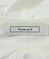 ROOM NO.8（ルームエイト）Tシャツ・カットソー 白 サイズ:F レディース/2200691759166