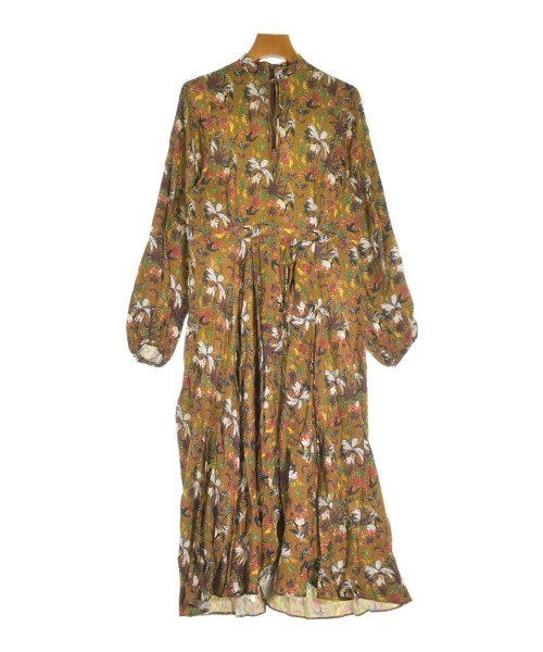 ROOM NO.8(ルームエイト)ワンピース 茶 サイズ:1(S位)/2200664343033