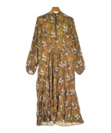 ROOM NO.8（ルームエイト）ワンピース 茶 サイズ:1(S位) レディース/2200664343033