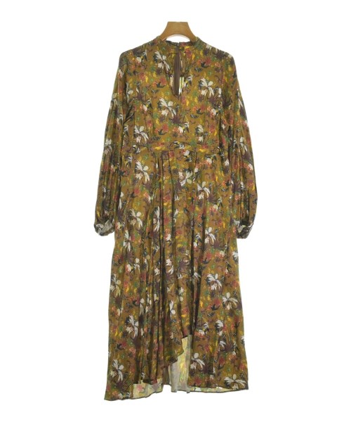 ROOM NO.8(ルームエイト)ワンピース 茶 サイズ:1(S位)/2200662922070