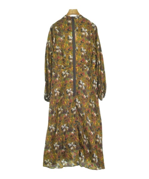 ROOM NO.8（ルームエイト）ワンピース 茶 サイズ:1(S位) レディース/2200662922070