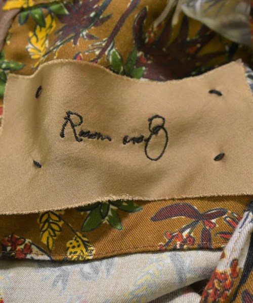 ROOM NO.8（ルームエイト）ワンピース 茶 サイズ:1(S位) レディース/2200662922070