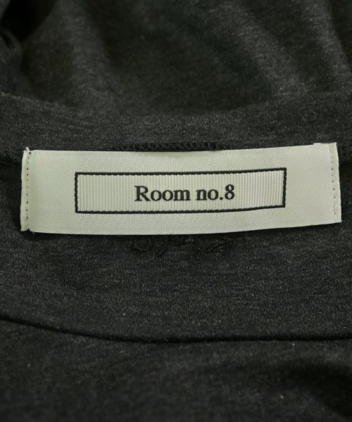 ROOM NO.8（ルームエイト）Tシャツ・カットソー グレー サイズ:F レディース/2200721814186