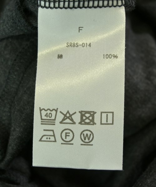 ROOM NO.8（ルームエイト）Tシャツ・カットソー グレー サイズ:F レディース/2200721814186