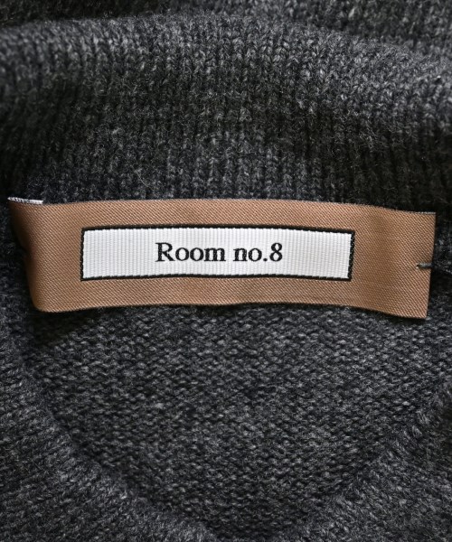 ROOM NO.8（ルームエイト）ワンピース グレー サイズ:F レディース/2200675224024