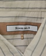 ROOM NO.8（ルームエイト）カジュアルシャツ ベージュ サイズ:2(M位) レディース/2200682520010