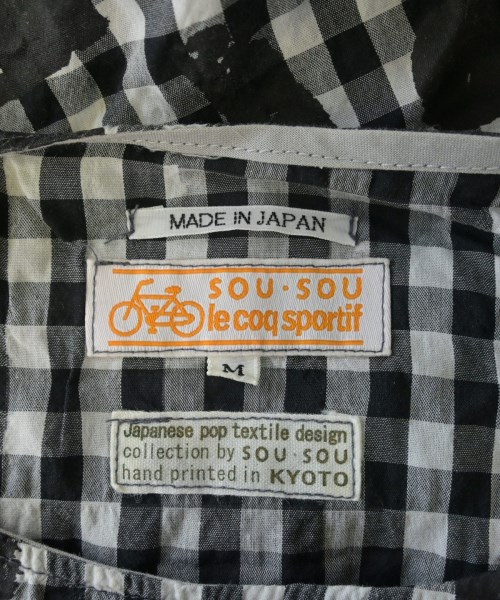 SOU･SOU（ソウソウ）ワンピース 白 サイズ:M レディース/2200621544152