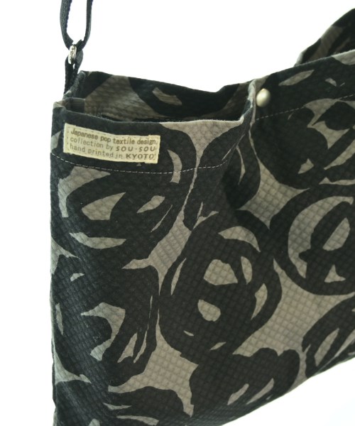 SOU･SOU（ソウソウ）ショルダーバッグ グレー サイズ:- レディース/2200621544312