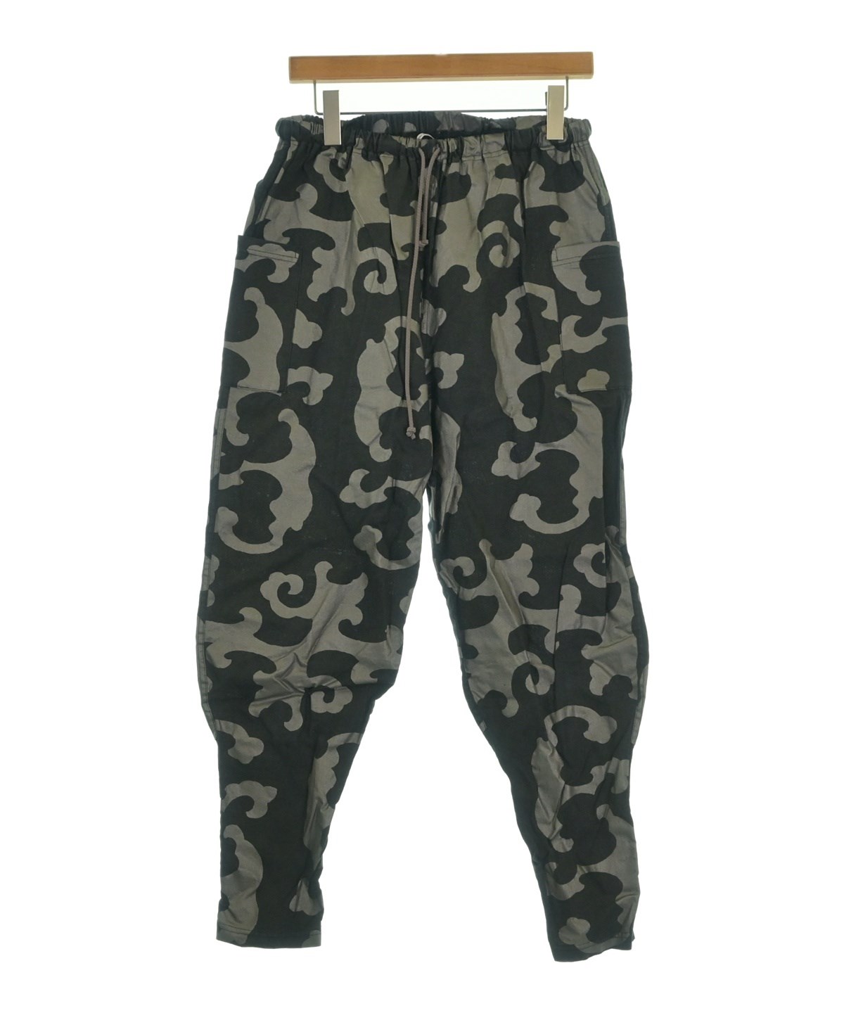 【✨新品タグ付き✨】SOU SOU ソウソウ◎綿麻混 大文字山／竹矢来 ズボン SOU・SOU（ソウソウ）その他 黒 サイズ:-(XS位) メンズ/2200640830069