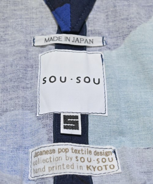 SOU･SOU（ソウソウ）ワンピース 紺 サイズ:S レディース/2200613319010