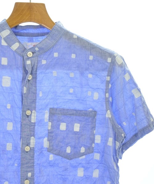 SOU･SOU（ソウソウ）カジュアルシャツ 青 サイズ:S メンズ/2200613319027