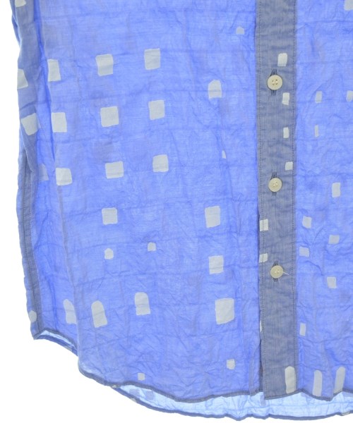 SOU･SOU（ソウソウ）カジュアルシャツ 青 サイズ:S メンズ/2200613319027