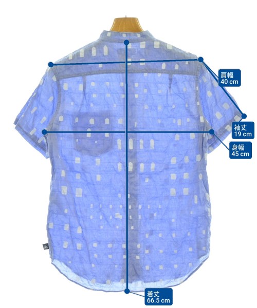 SOU･SOU（ソウソウ）カジュアルシャツ 青 サイズ:S メンズ/2200613319027