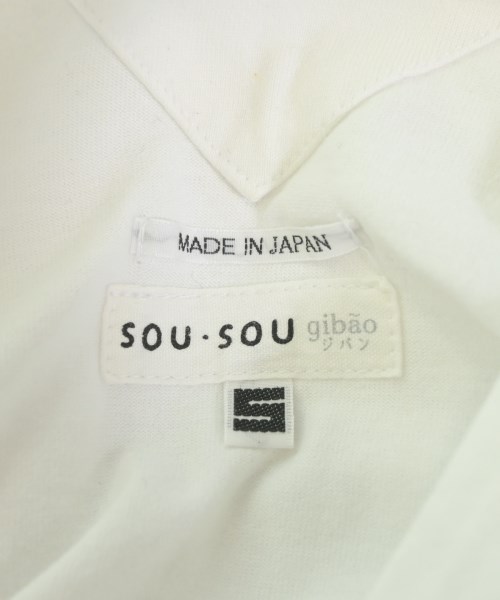 SOU･SOU（ソウソウ）Tシャツ・カットソー 白 サイズ:S レディース/2200613319102