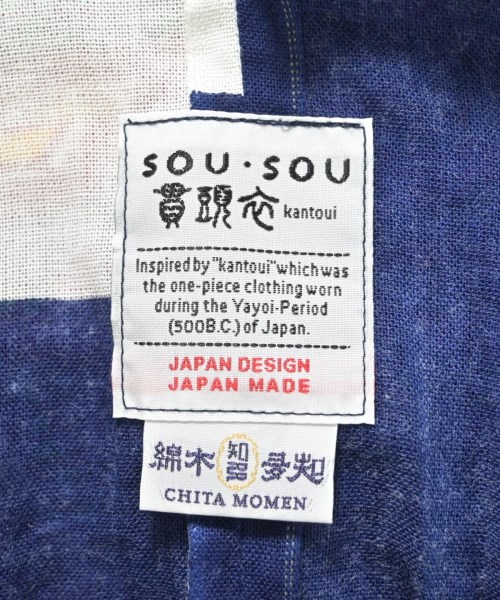 SOU･SOU（ソウソウ）ブラウス その他（柄物・カラフル） サイズ:F レディース/2200603464157