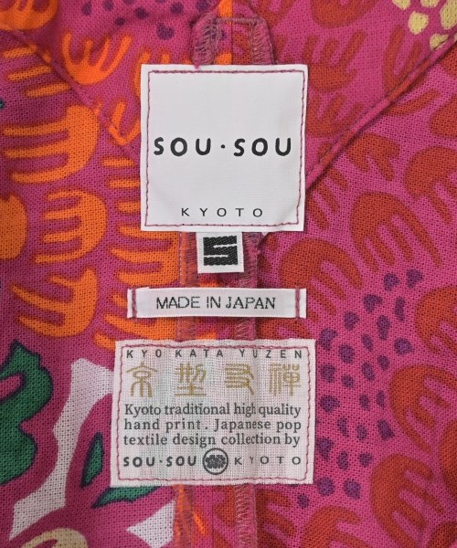SOU･SOU（ソウソウ）ブラウス ピンク サイズ:S レディース/2200691143033
